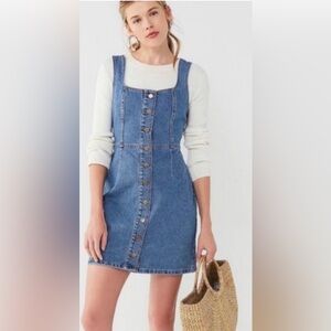 Urban outfitters denim mini dress